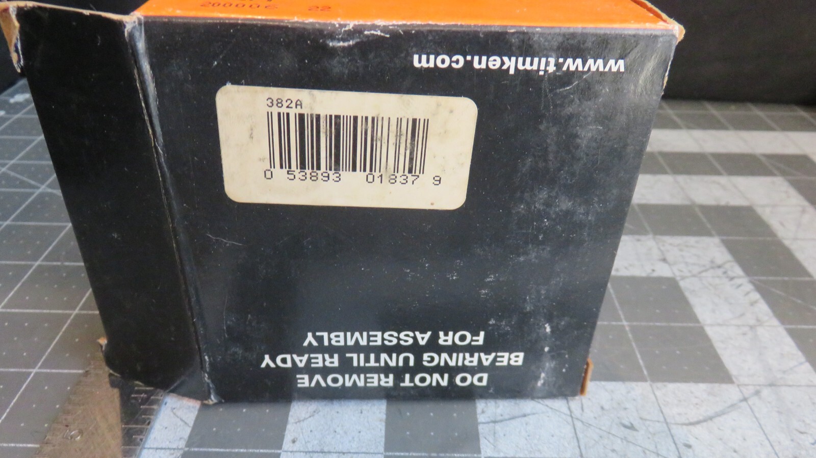 Timken 382A-20024 Tapered Roller Bearing Cup