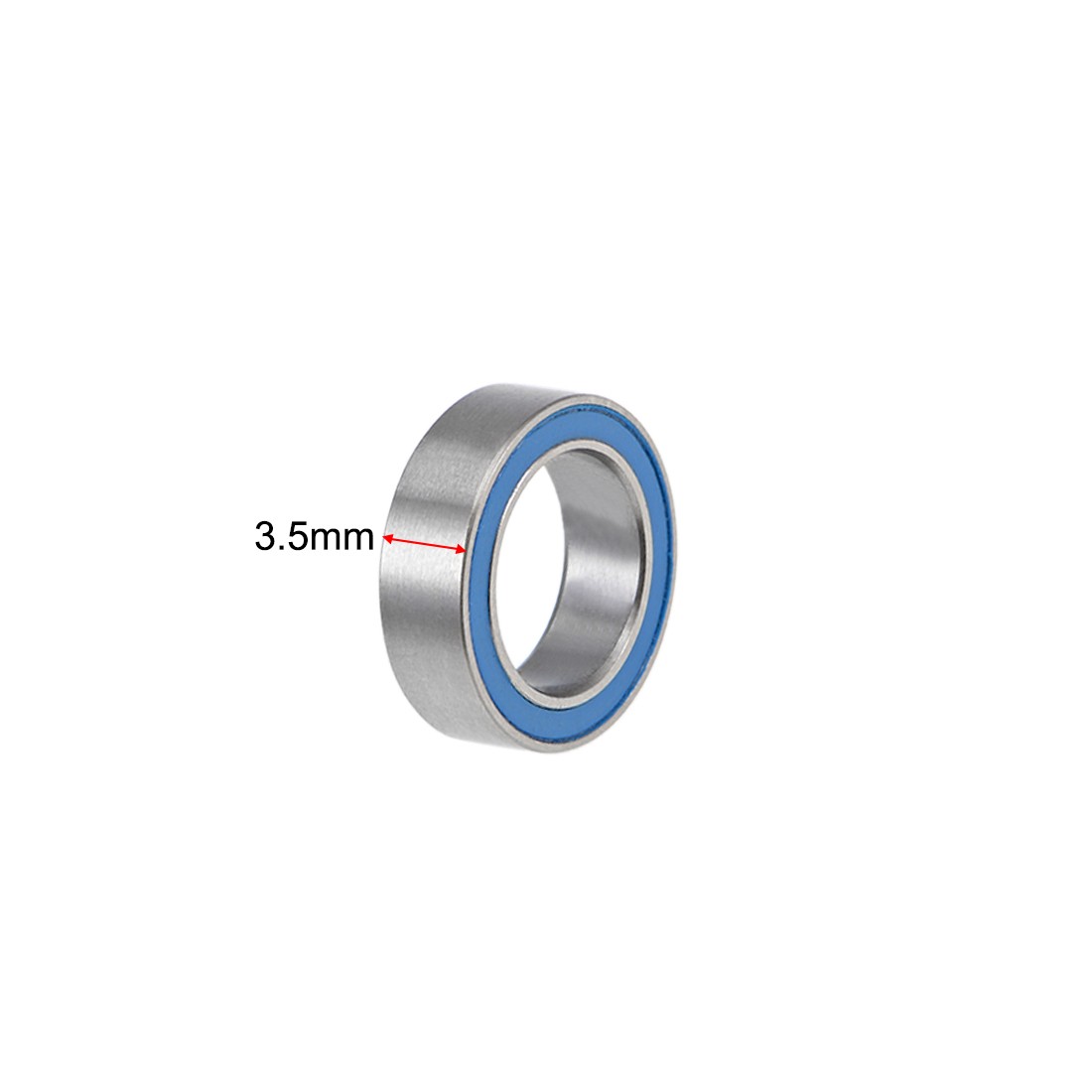 10 x MR128-2RS Ball Bearings Z2 8x12x3.5mm Double Sealed Chrome Steel Blue Seal