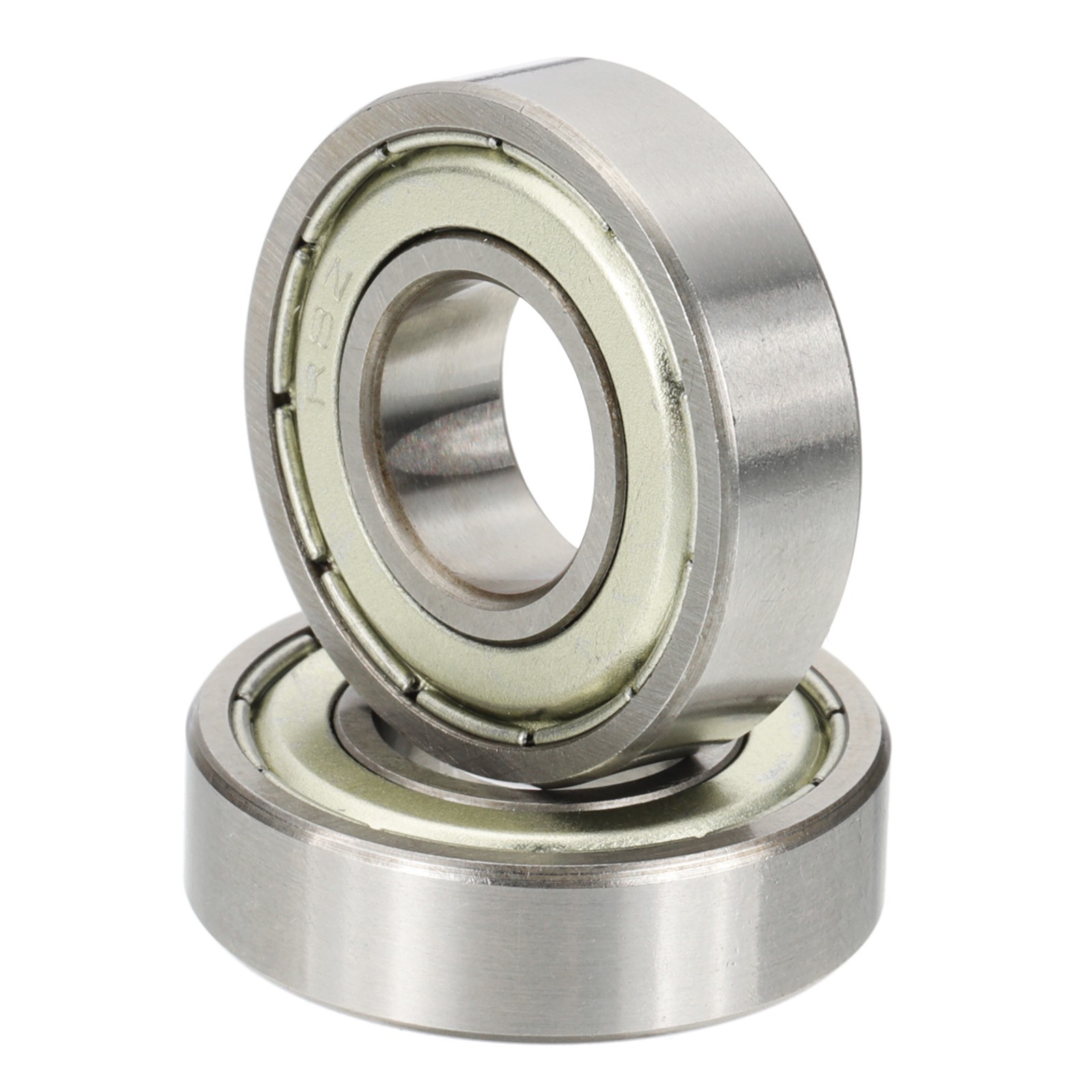 2pcs R8ZZ Deep Groove Ball Bearing 1/2″ x 1-1/8″ x 5/16″ Double Rubber Sealed