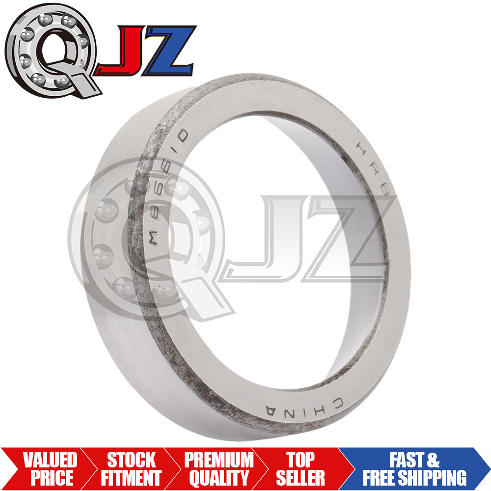 [1-Pack] M86610 Tapered Roller Bearing Single Cup [2.53 in OD x 0.656 in W]