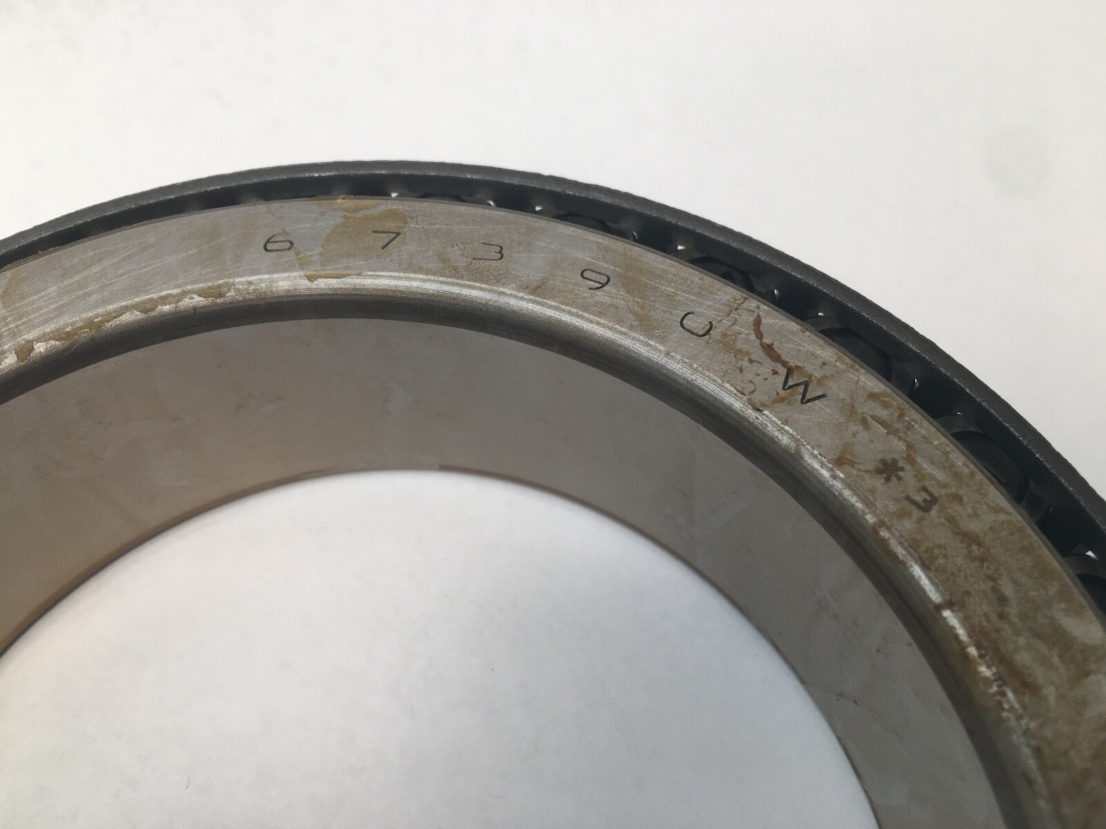 TIMKEN 67390W-3 Taper Roller Bearing Cone 5-1/4″ ID 67390-W *3 USA