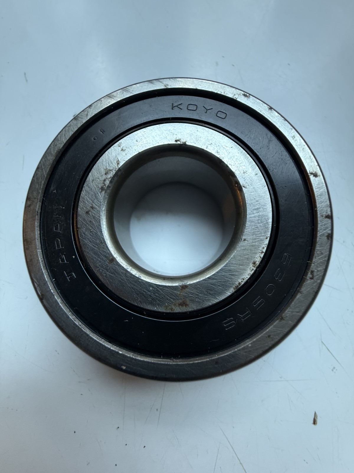 Koyo 6305RS C3 (SKF 6206-2RS1/C3) Bearing, 30x62x16mm, open box, made in Japan