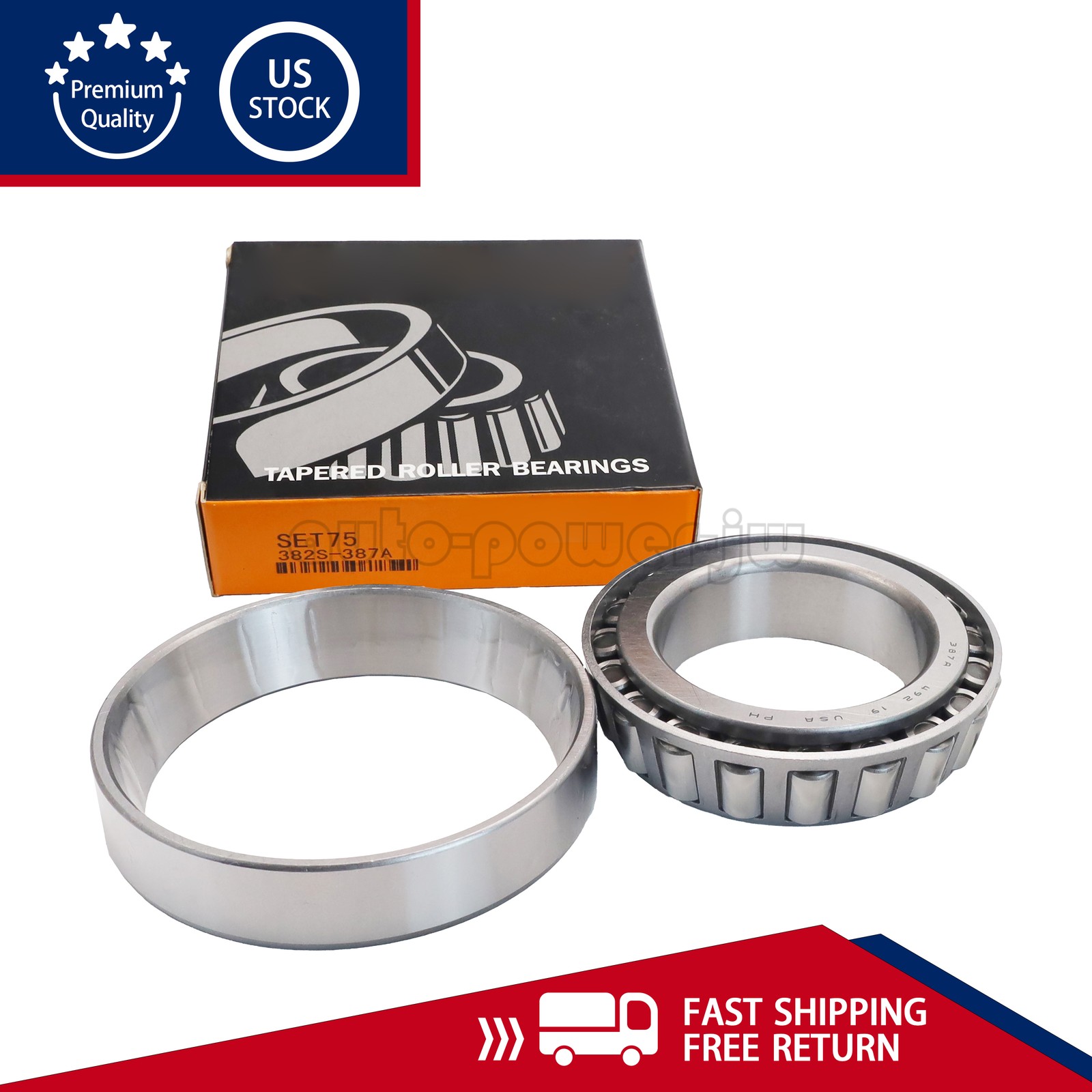 Fits Dana 60 Fits For TIMKEN Differential Carrier Bearings & Races US