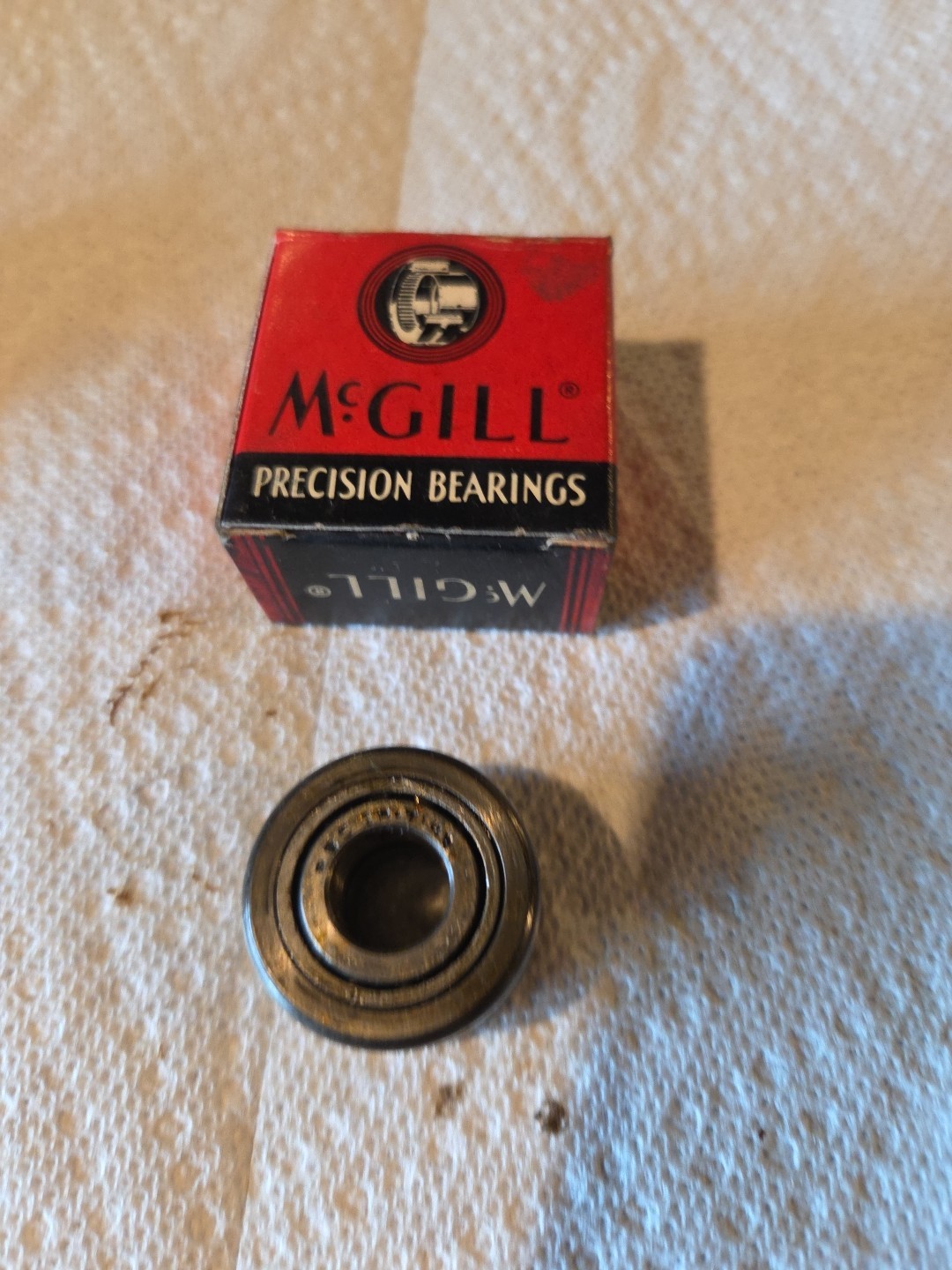 McGill MR12N bearing, made in USA