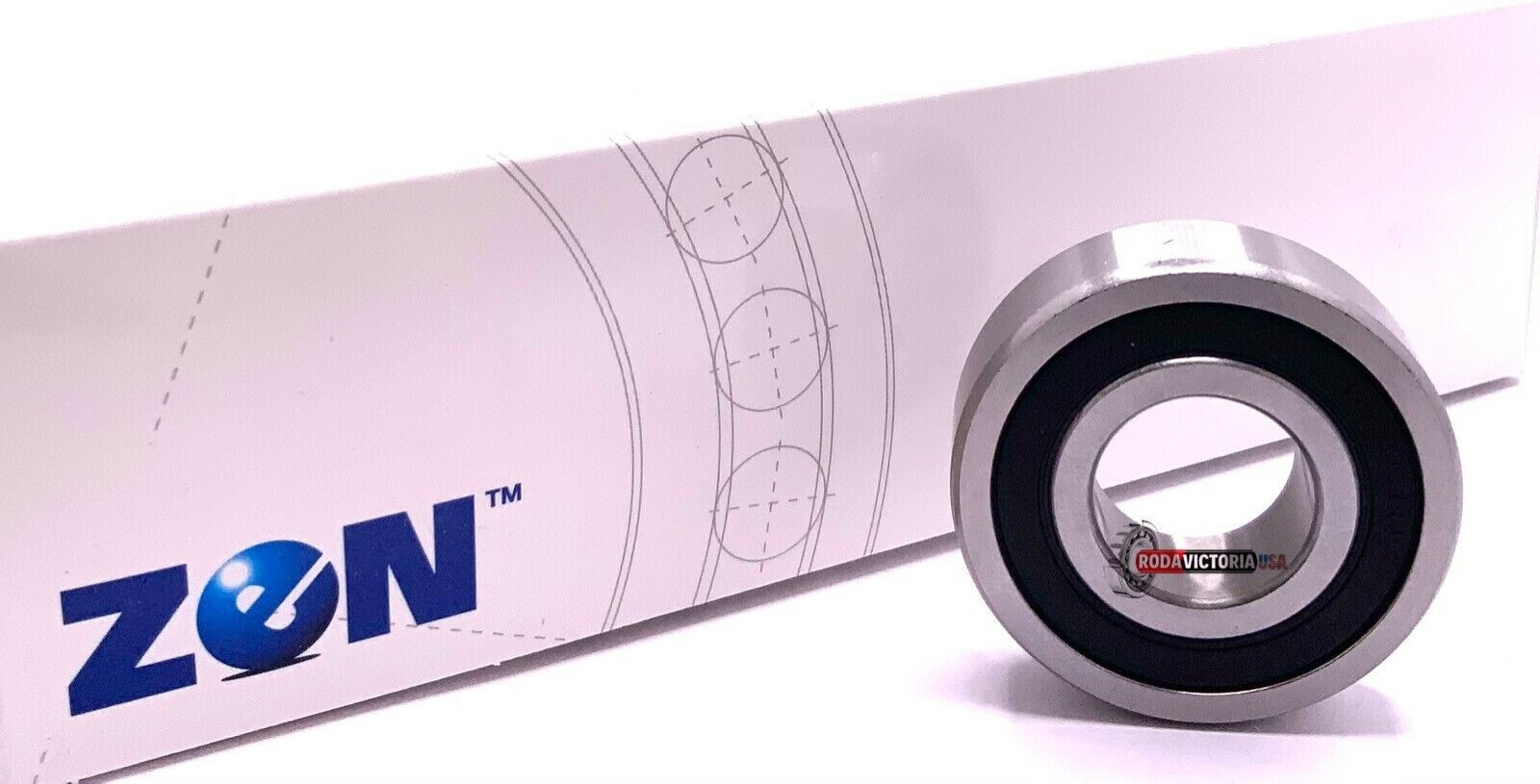 ZEN 1635-2RS, Ariens 05406300 Radial Ball Bearing Size 19.05×44.45×12.7 mm