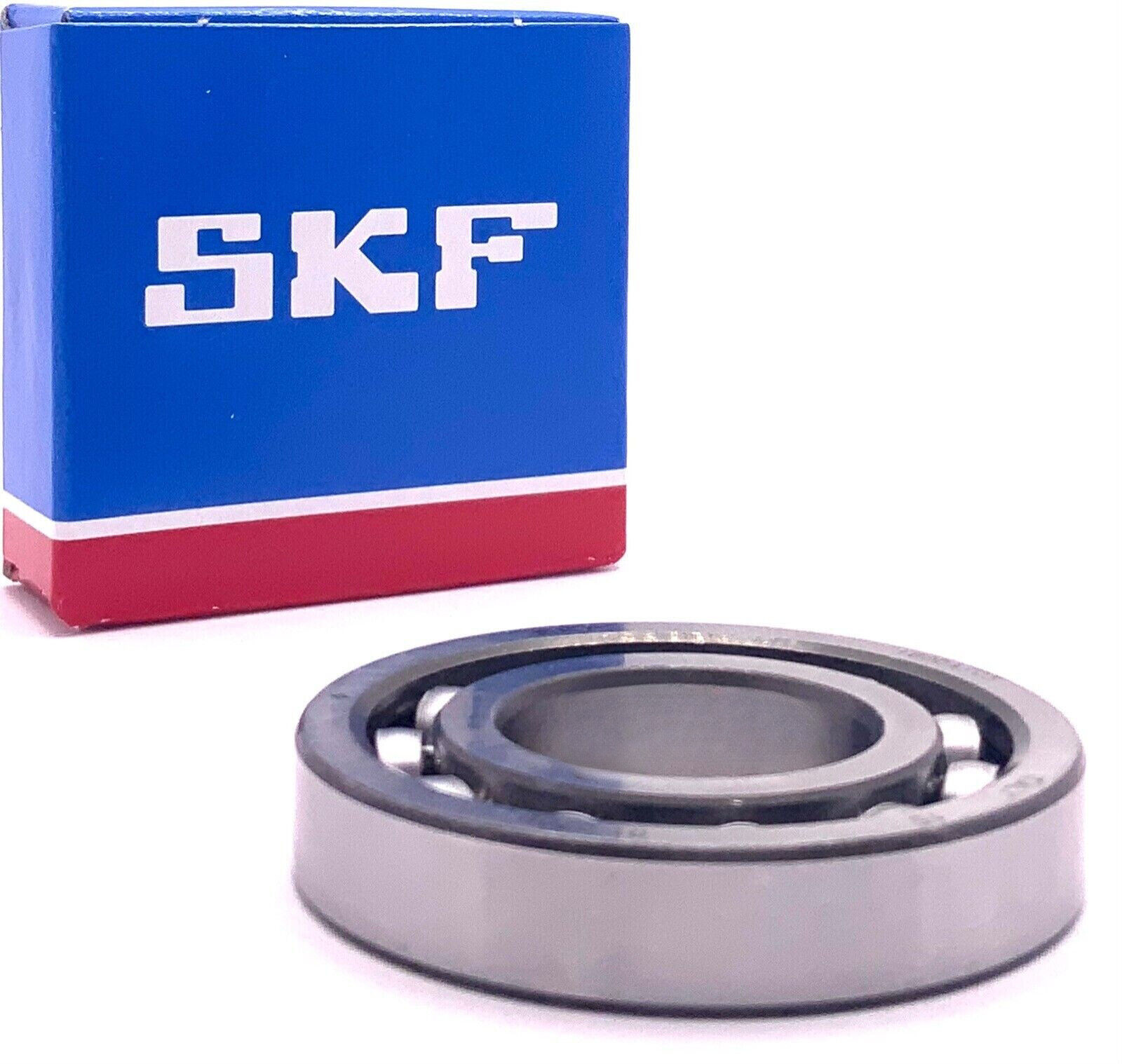 SKF 16004 C3 20X42X8mm Ducati Gearbox Main Shaft BEARING Free Return Metal New