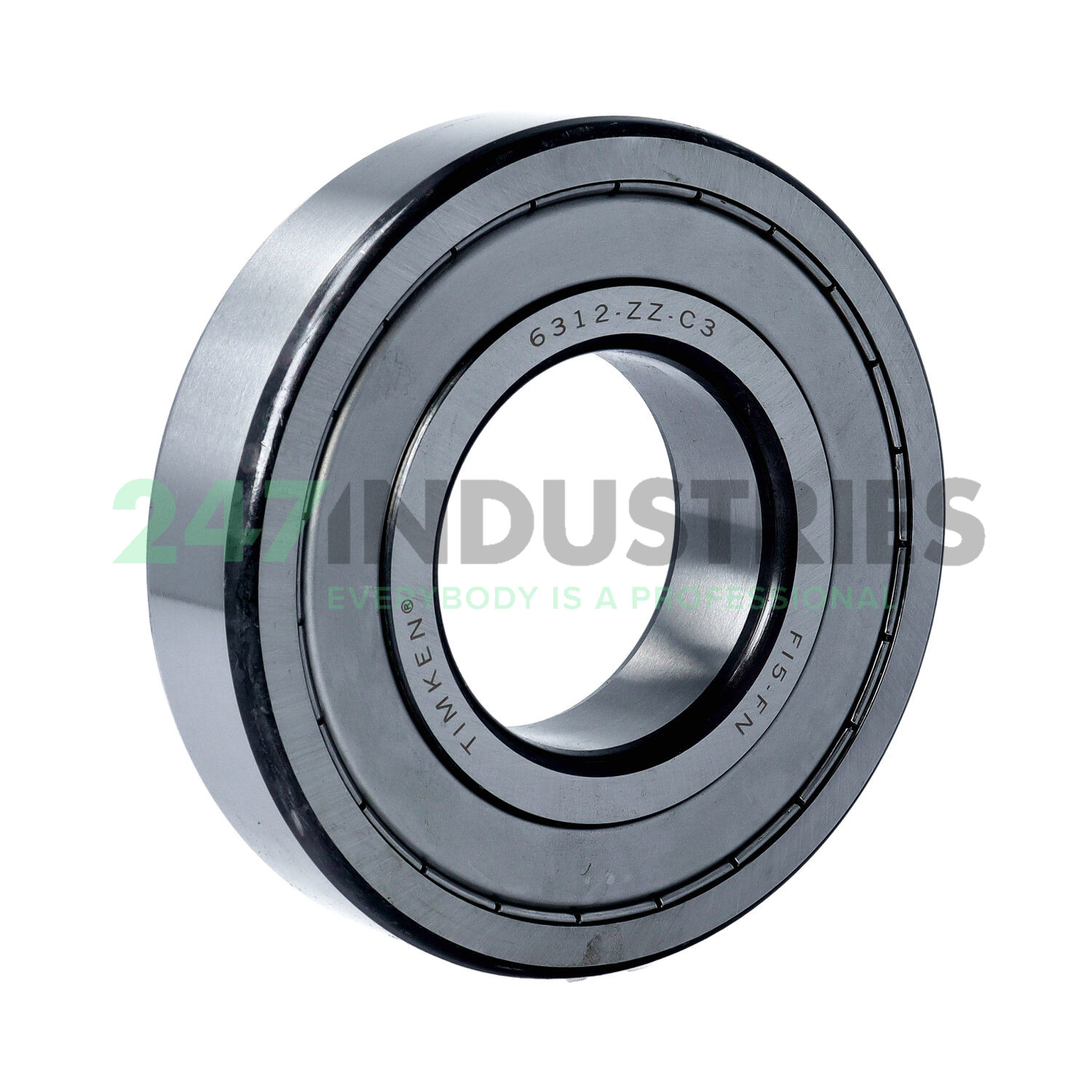 6312-ZZ-C3 Timken 60 x 130 x 31 mm DEEP GR. BALL SINGLE ROW