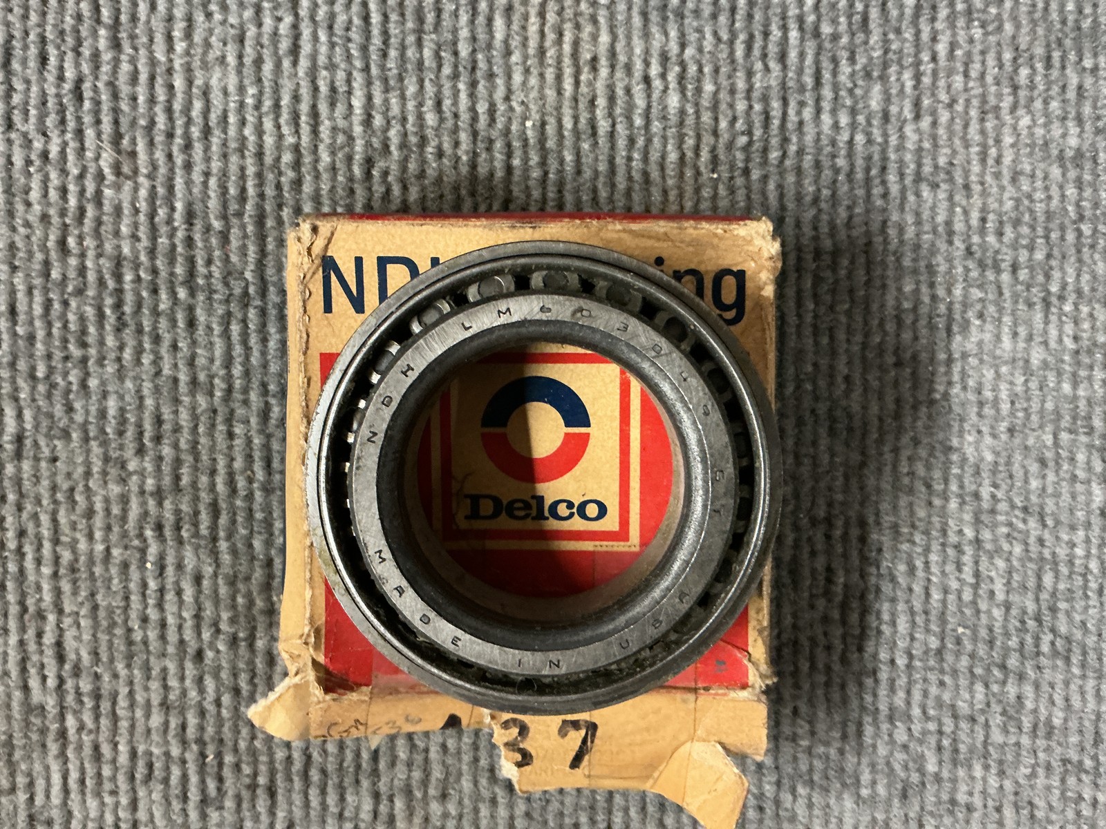 Delco NDH Bearing LM603011