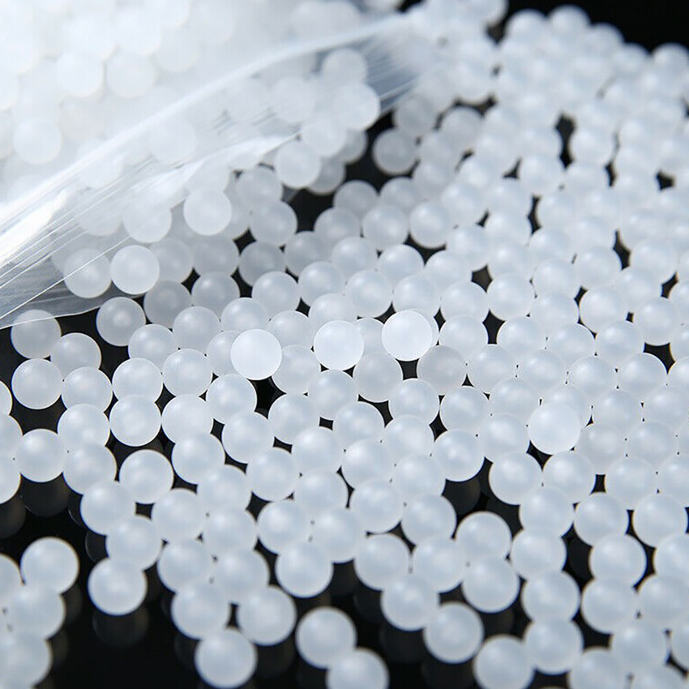 PP Solid Plastic Ball Polypropylene Ball 2mm-50mm Diameter White PP Bullet Balls