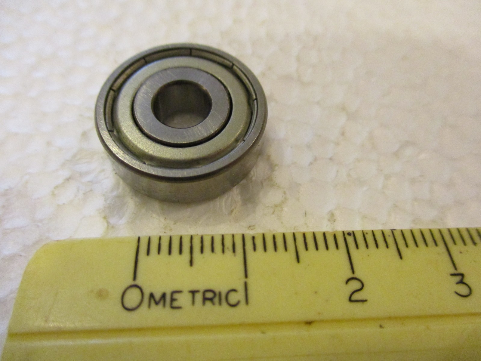 626-ZZ shielded bearing. 6x19x6mm.