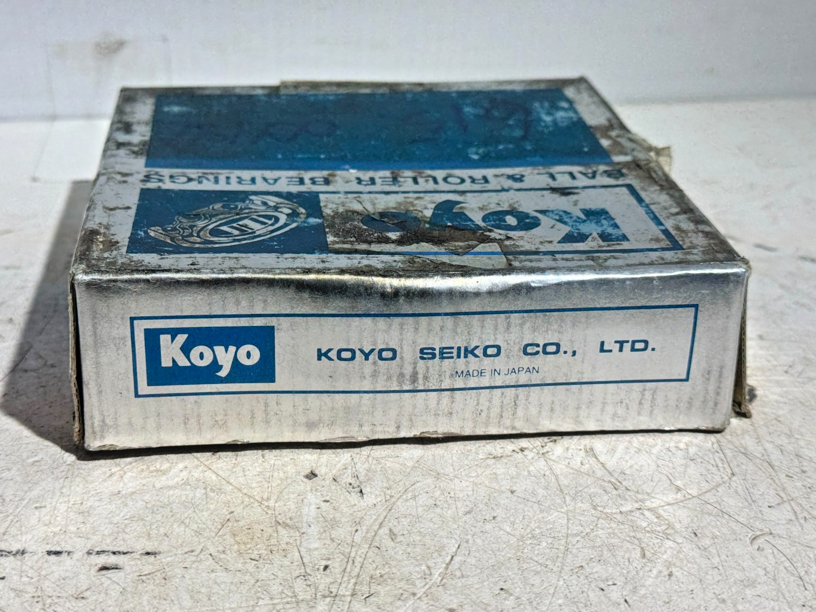 NOS Koyo Bearing 7217C-5GL P4 FT XA-0038U – Made in Japan