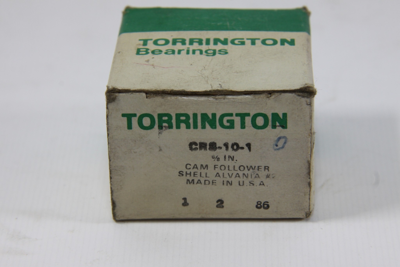 TORRINGTON CRS-10-1 5/8″ CAM FOLLOWER BEARING made in USA