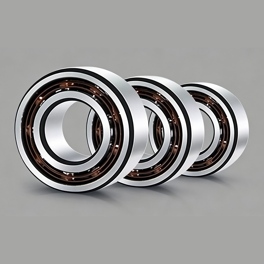Double Row Open Deep Groove Ball Bearing ID5-80mm Widen14-125mm Thicken7-36mm
