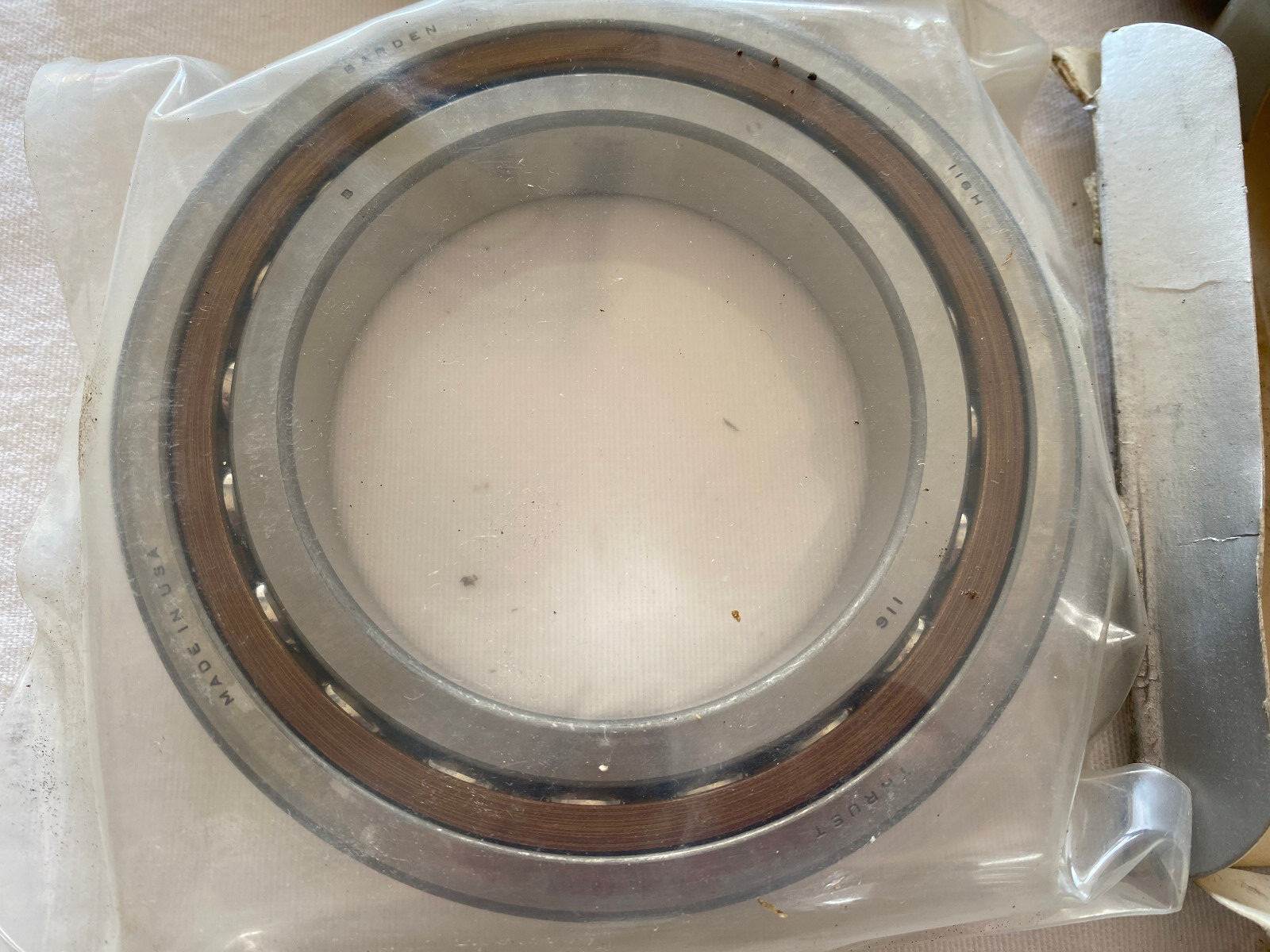 116HX7DBT Barden Matching Set Precision Bearings Angular Contact Ball Bearings