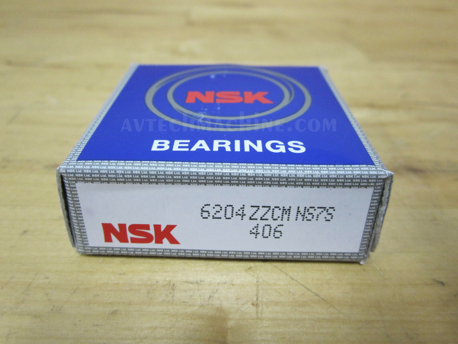 6204ZZ NSK Deep Groove Ball Bearing 20x47x14mm