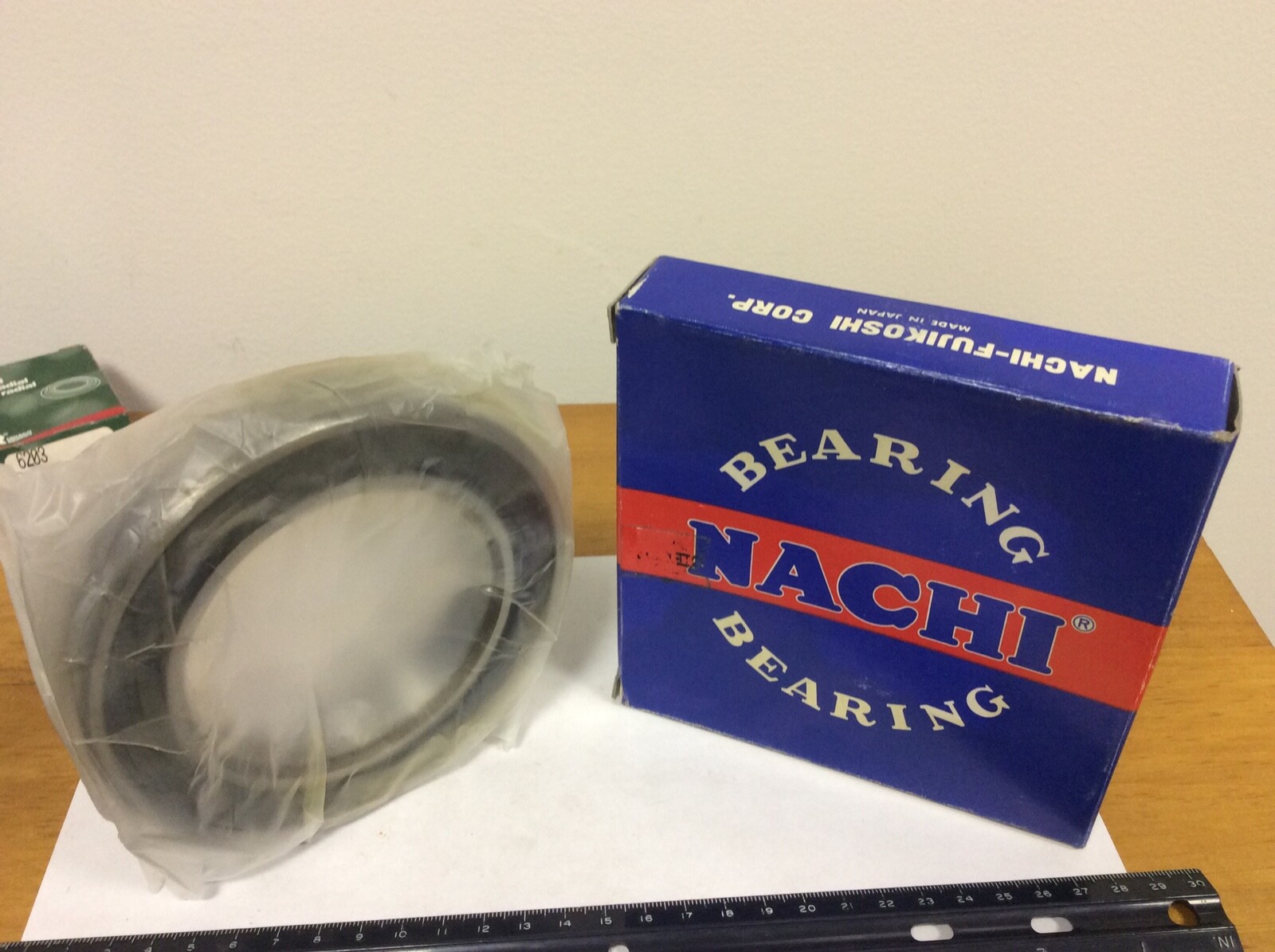 Nachi 6016 -2NSL Double Sealed Bearing, 80mm ID, 125mm OD, 22mm Width