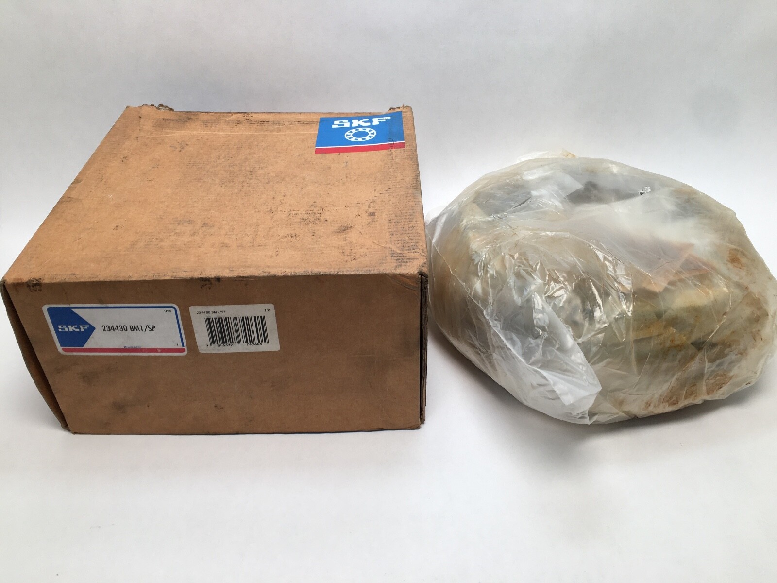 SKF 234430-BM1/SP Axial Angular Bearing 150x225x90 mm 234430-BM1-SP ABEC5 Italy