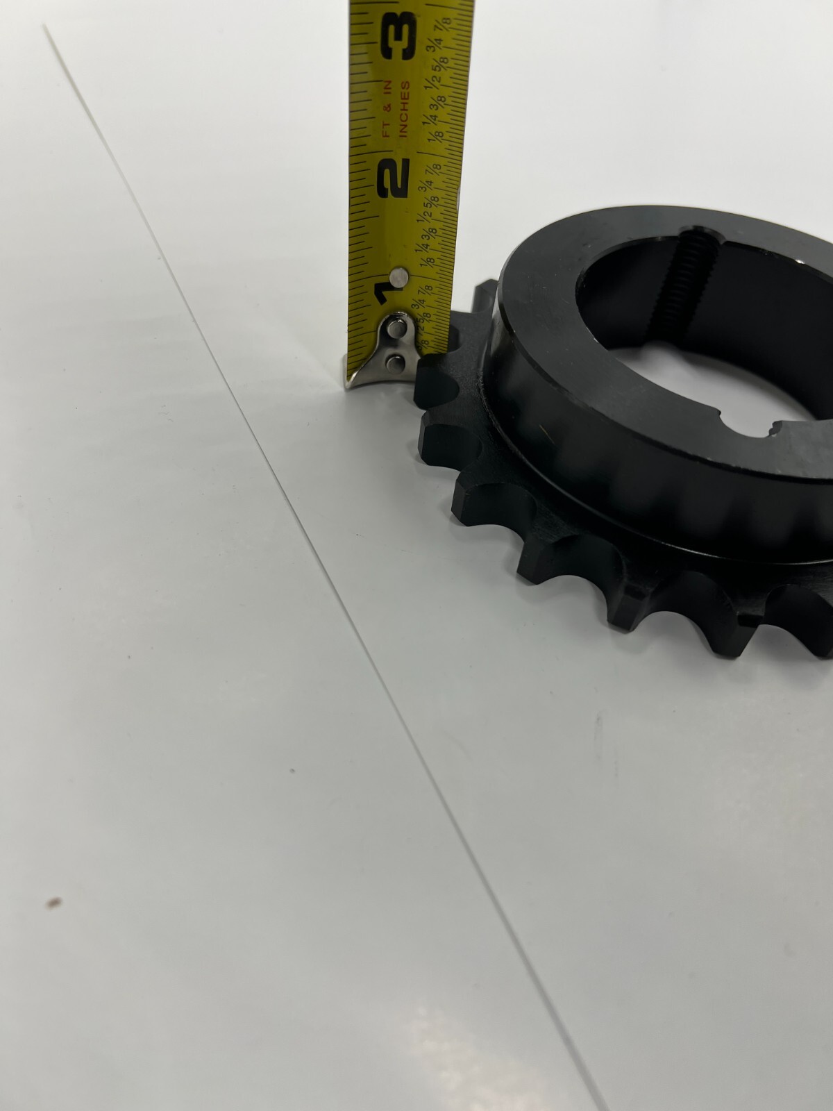 Tsubaki 6020TLF Bushing Bore Roller Chain Sprocket Taper Locking 60 / 3/4 in