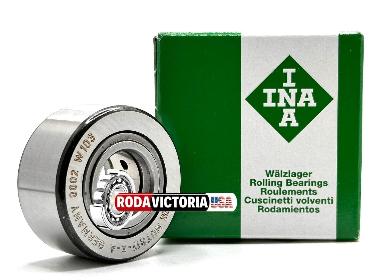 INA MADE IN GERMANY NUTR17 X-A Needle Roller Bearing 17x40x21mm