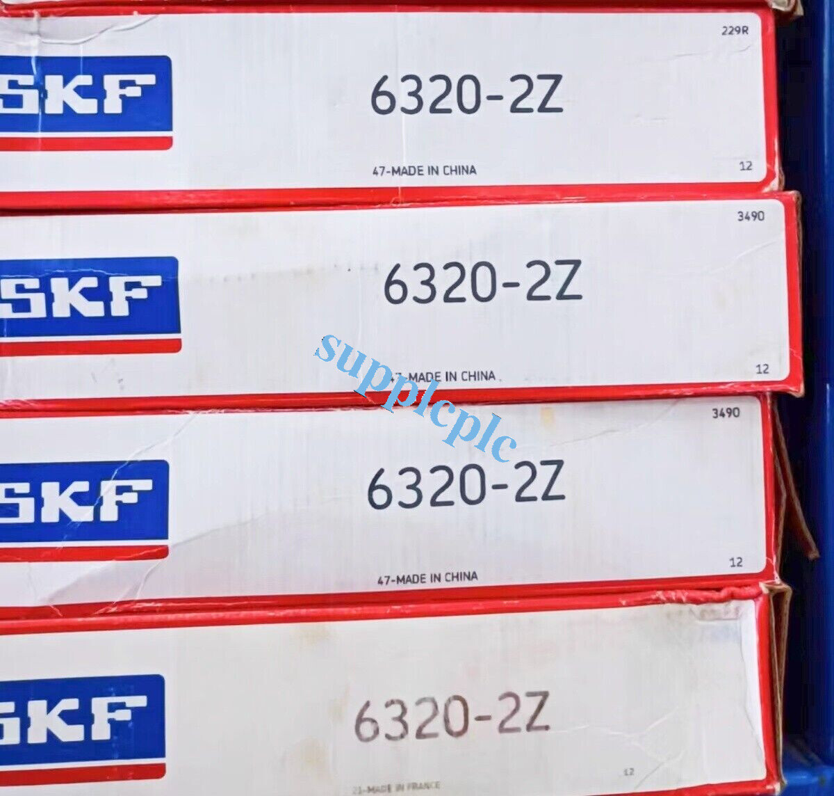 1PC SKF 6320-2Z single row deep groove ball bearing Fast shipping#DHL or FedEx