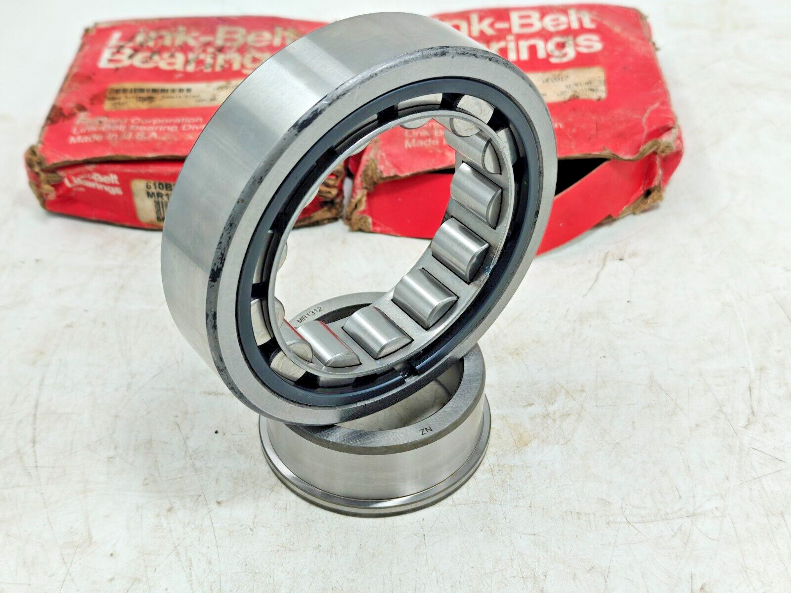 MR1312UV Link-Belt Cylindrical Roller Bearing M1312TV / MR 1312 UV 60x130x31mm