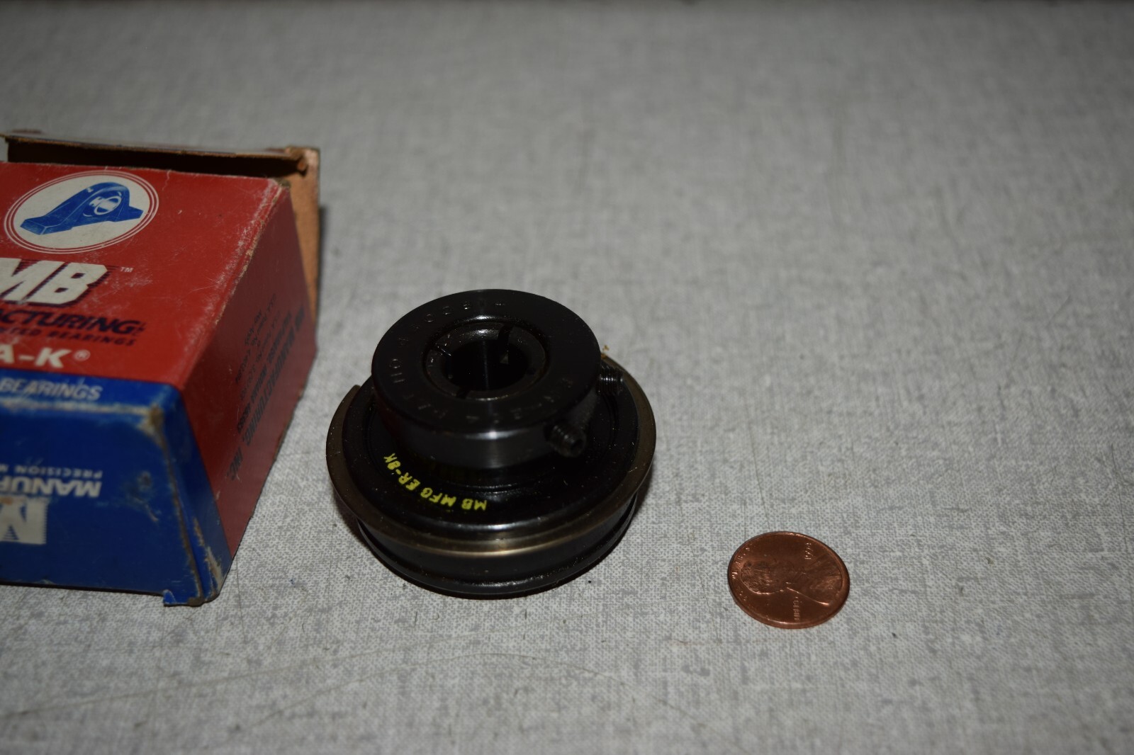MB Manufacturing NYLA-K ER-8K Bearing