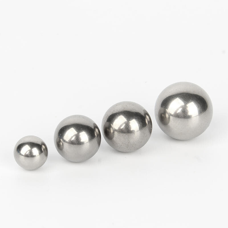Ball Bearing Carbon Steel Durable Ball Bearings 7mm-120mm drillable