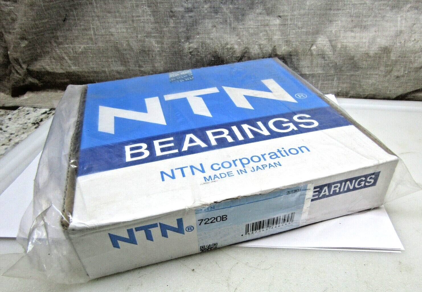 NTN 7220B 100mm X 180mm X 34mm Angular Contact Bearing