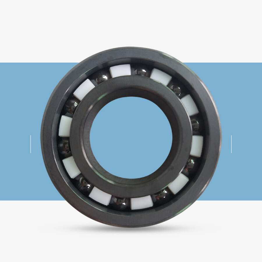 ID 3-50mm Si3N4 Silicon Nitride Full Ceramic Ball Bearings With Cage Insulation