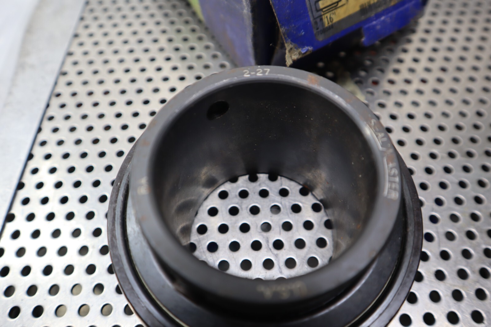 SEALMASTER 2-27 Ball Bearing Insert 2-7/16″ New Old Stock See All Pictures