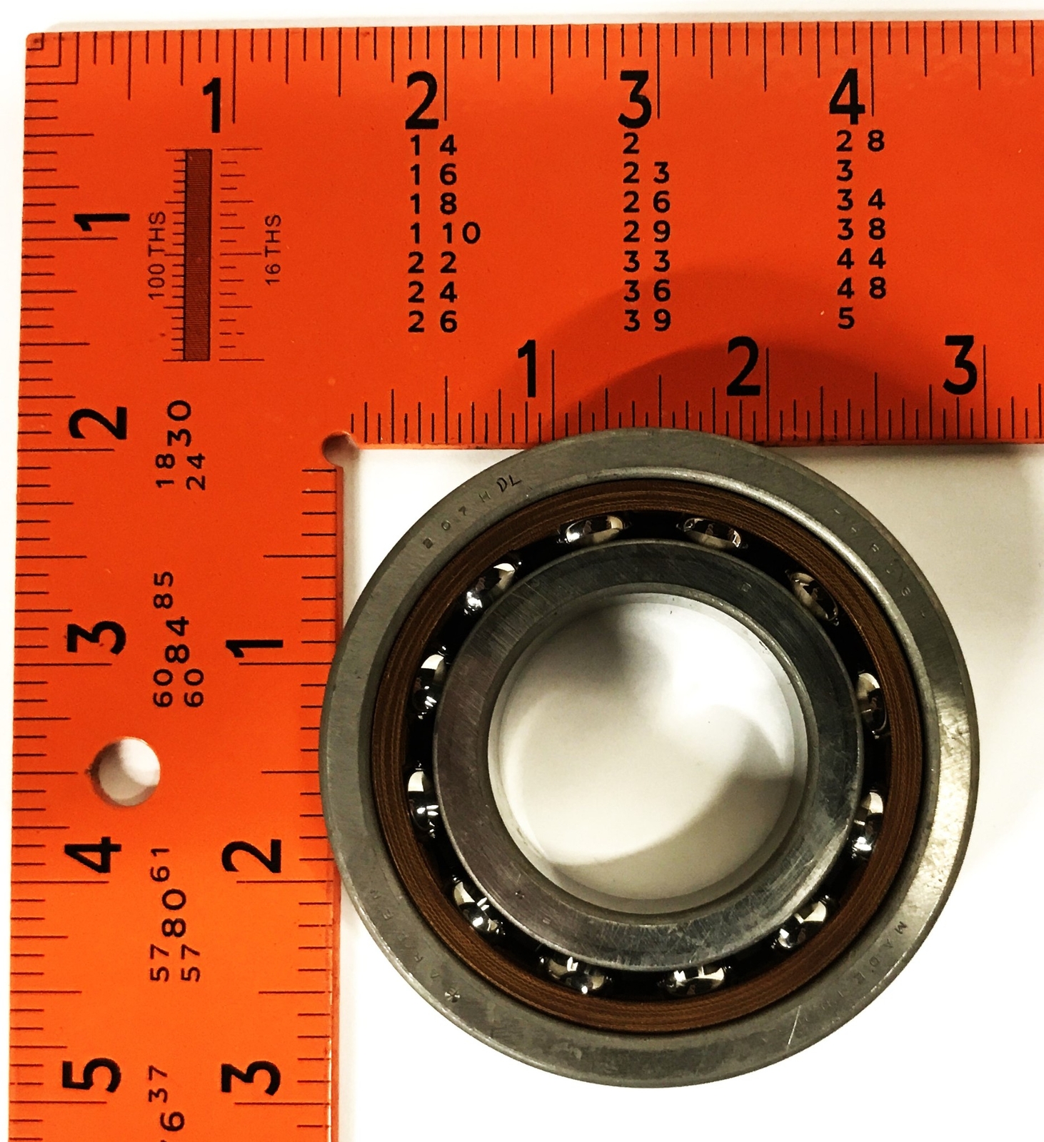 Barden Precision Ball Bearing 207-HDL NOS