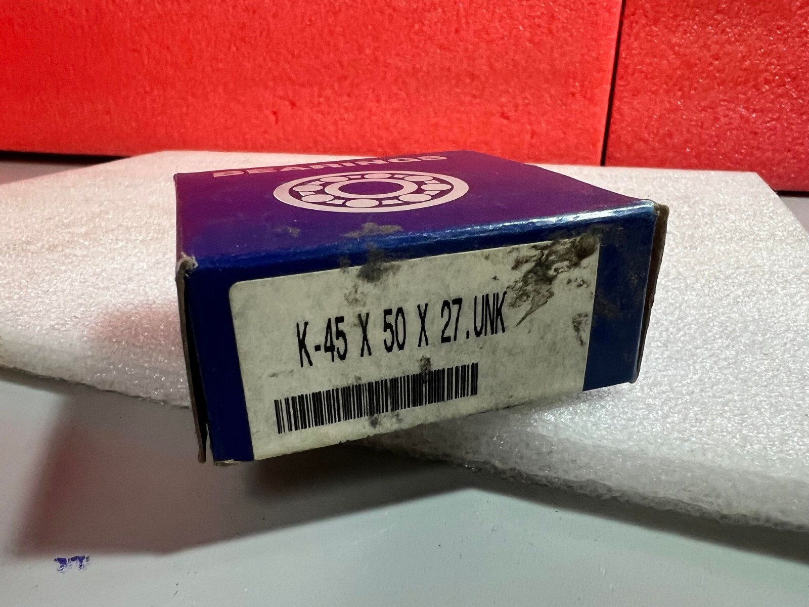 Bearings k45x50x27.unk Needle Roller cage Assembly