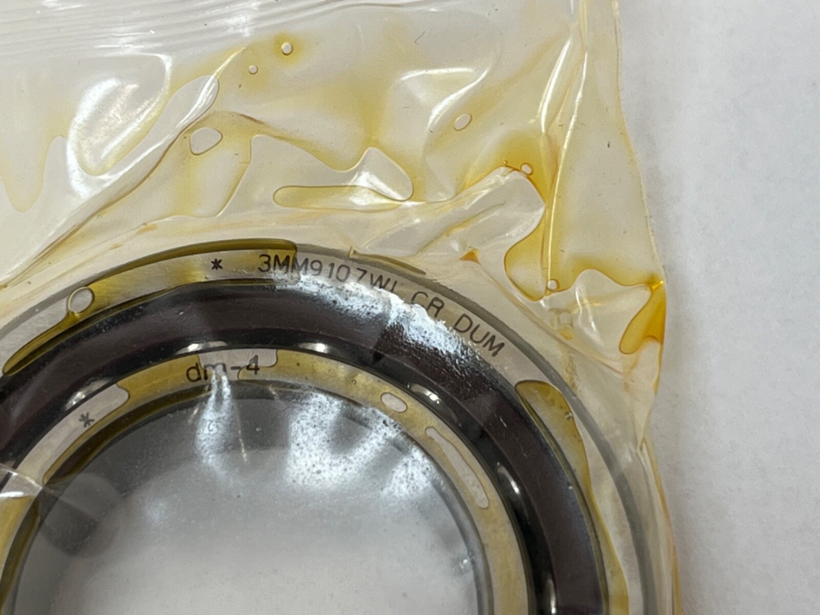 Fafnir 3MM9107WI-DUM Bearing 35x62x14 mm 7007A 7007E 3MM 9107 WI DUM USA 2 Pcs