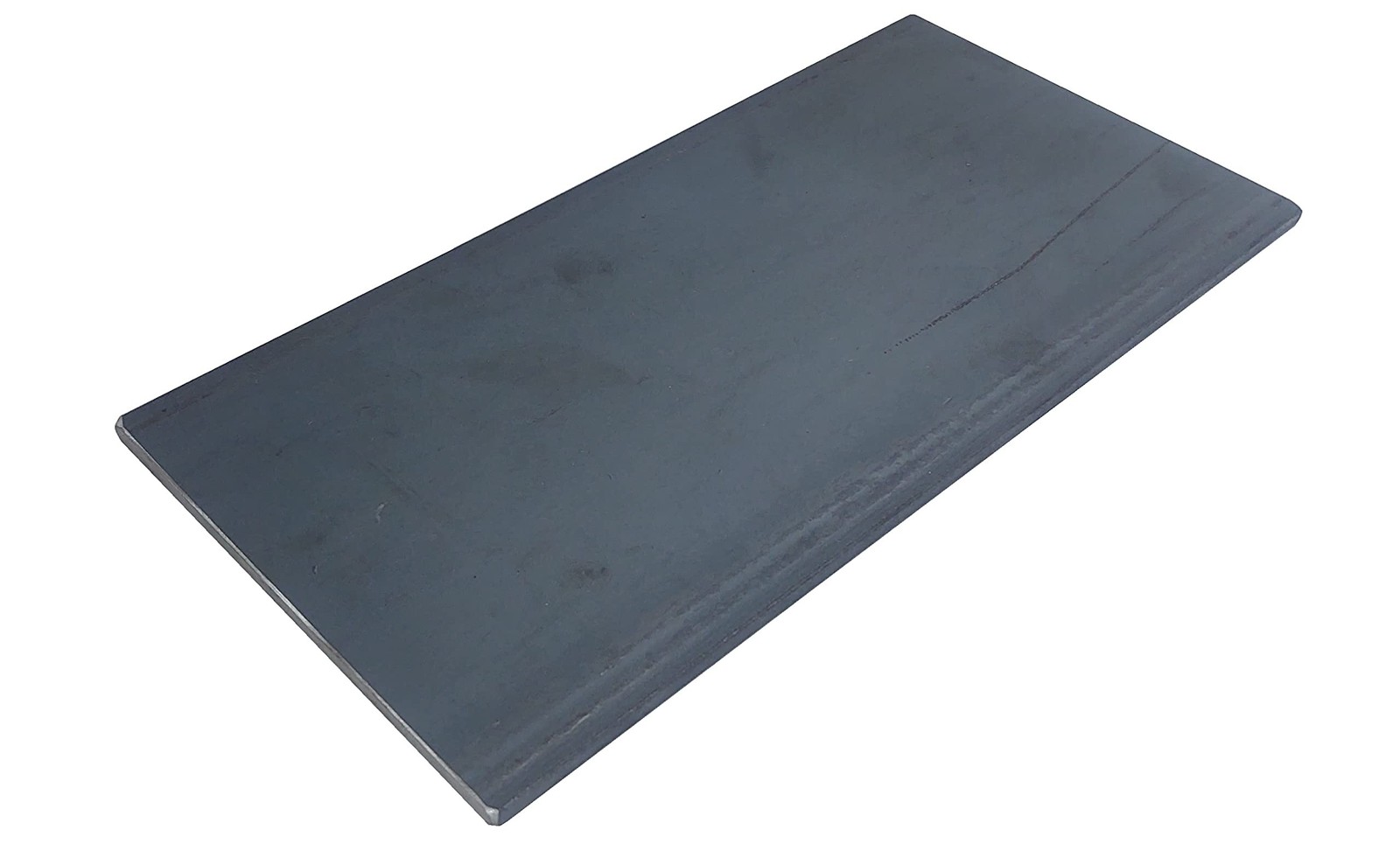 Weldable Hot Rolled Mild Steel Flat Bar (6″ x 1/4″, 12″, 1 Pack) 6″ x 1/4″ 12″