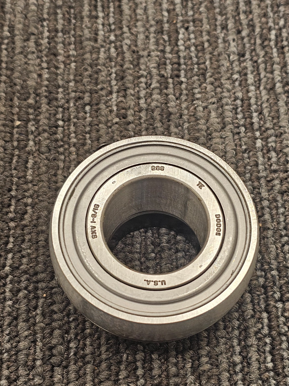 DODGE 131441 INS-SXV-103: 1-3/16″ Bore Dia. Ball Bearing Insert 2.4409″ OD