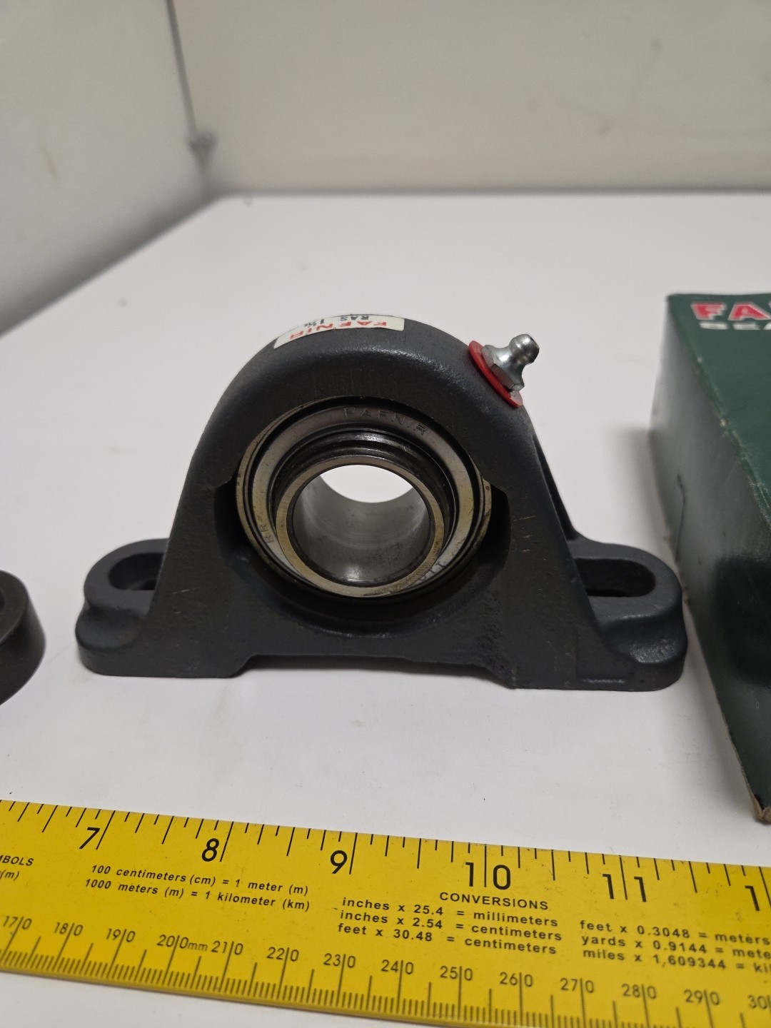 Fafnir RAS 1-3/16″ Pillow Block Ball Bearing NOS