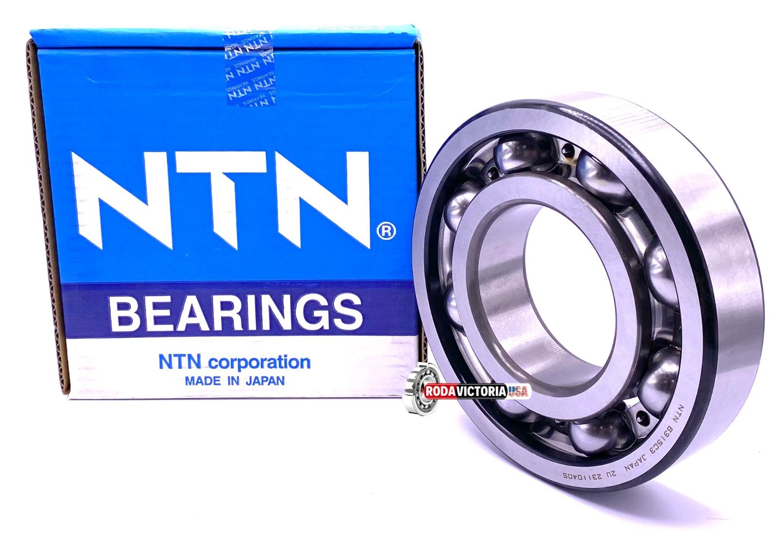 NTN Japan 6315 C3 Deep Groove Ball Bearing, Open Type, No Seals 75x160x37 mm