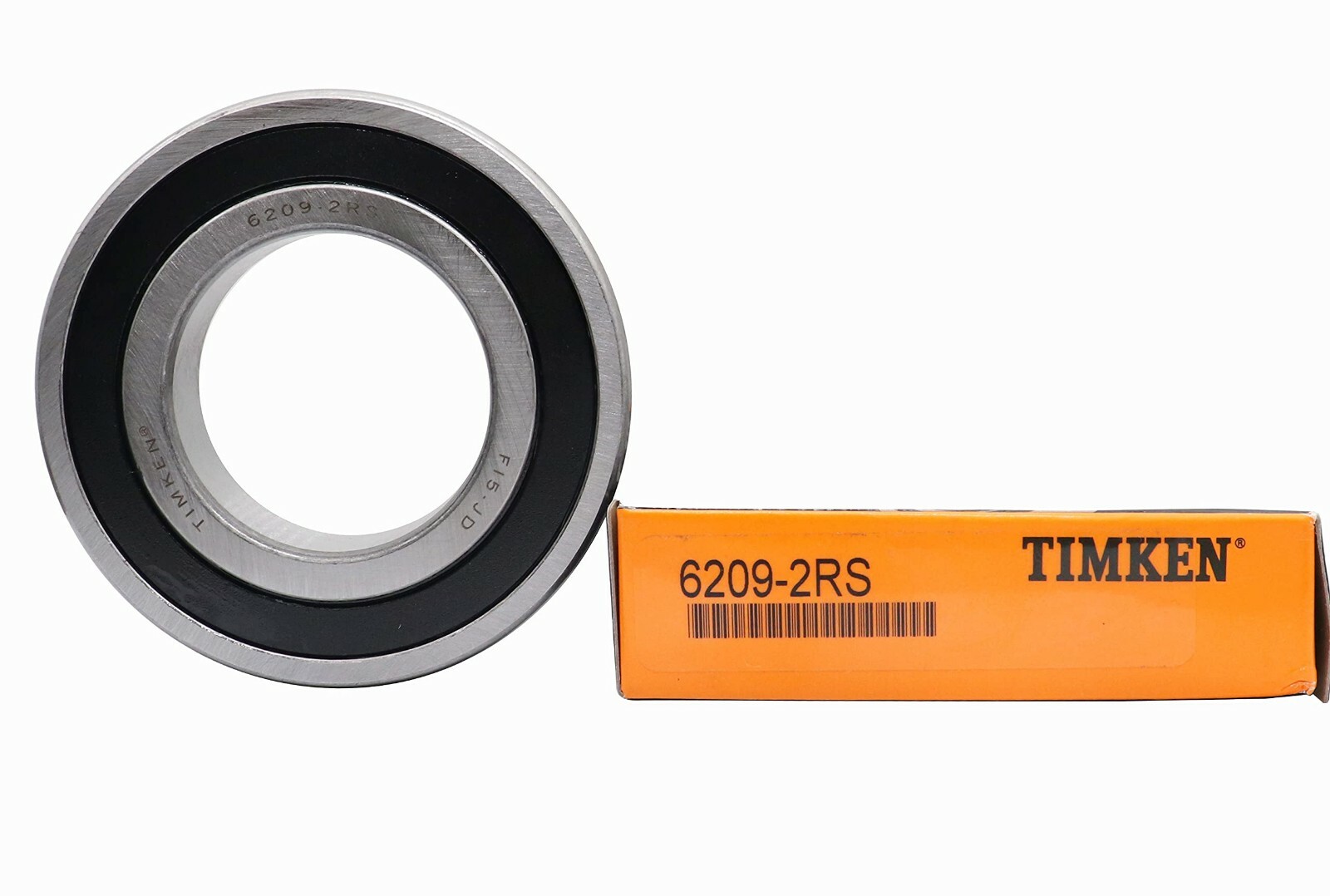 6209-2RS TIMKEN 45X85X19MM Double Rubber Seal Deep Groove Ball Bearings NEW