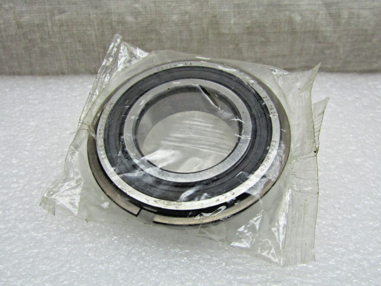 SKF 6006-2RSNR C3 30mm X 55mm X 13mm Sealed Snap Ring Bearing