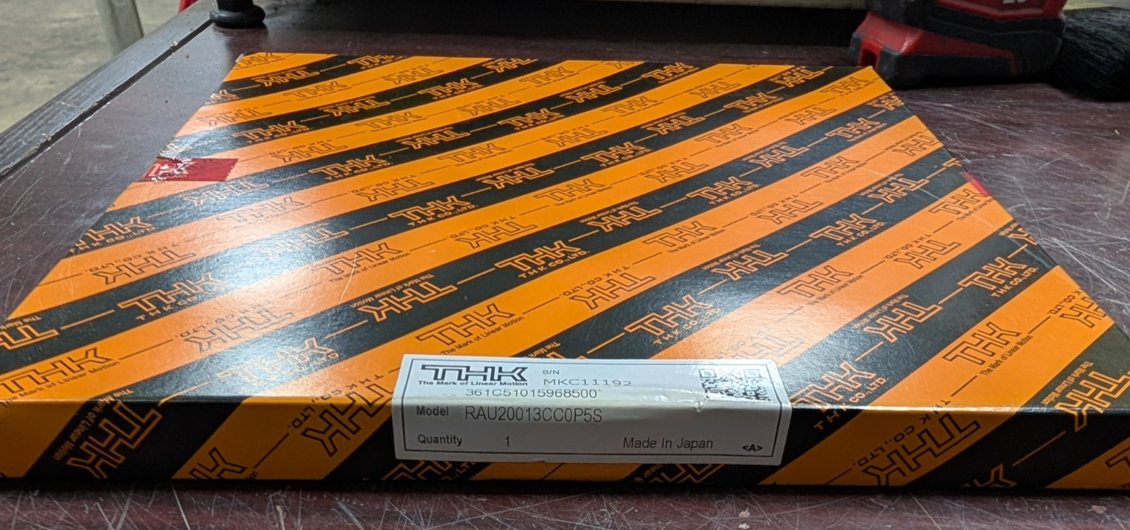 🤪 THK CROSS ROLLER RING BEARING RAU20013CC0P5S