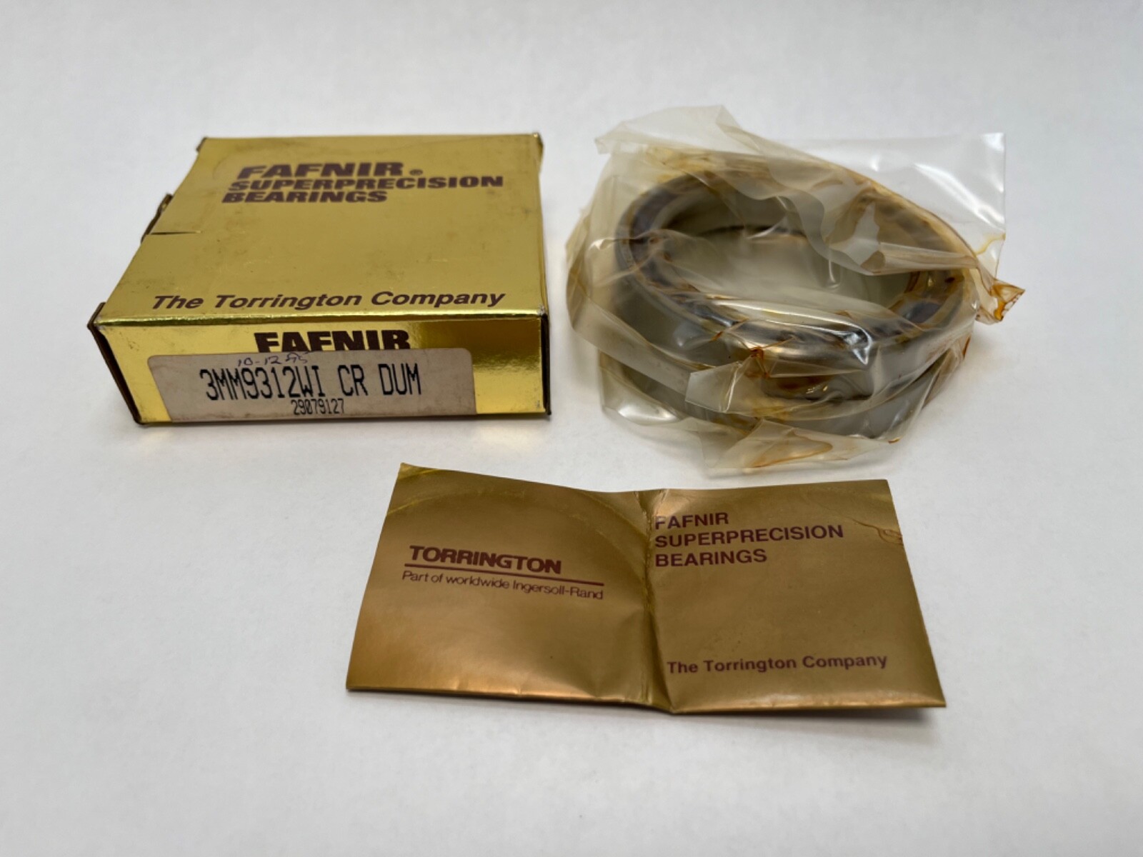 Fafnir 3MM9312WI-DUM Bearing 60x85x13 mm 7912A 71912E 3MM-9312-WI-CR-DUM USA