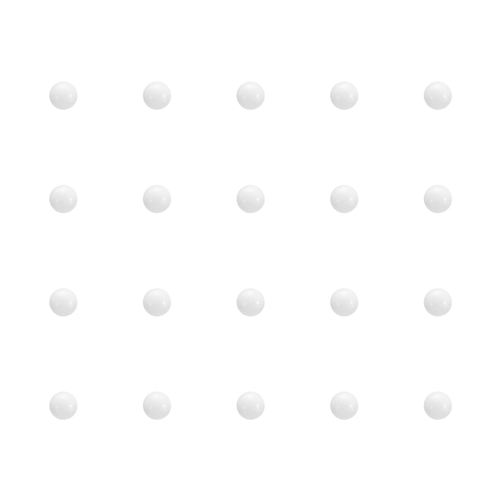 100pcs POM Bearing Balls 3mm Solid Plastic Bearing Ball