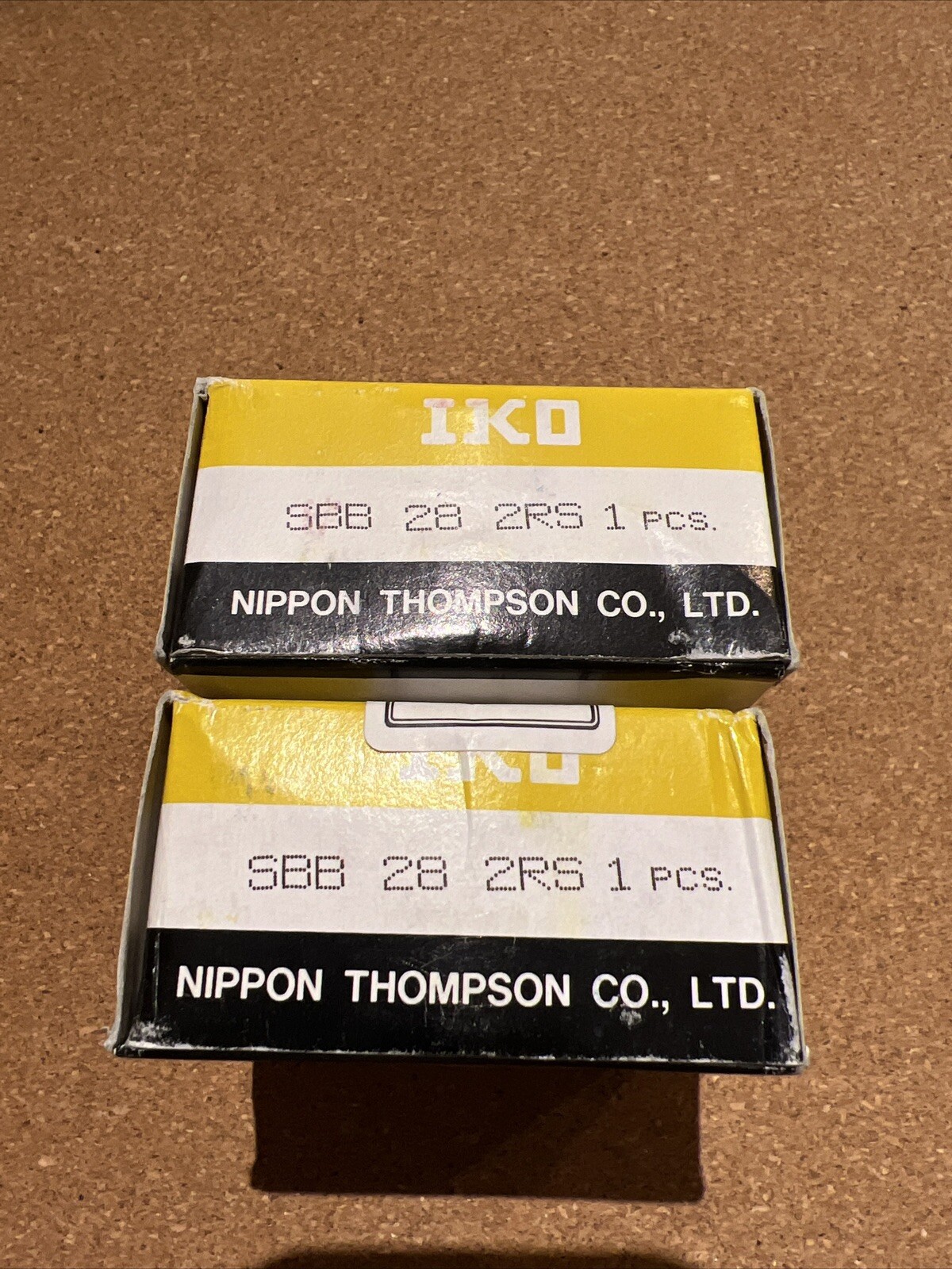 SBB 28 2RS – IKO Spherical Plain Bearing -1.3/4 x 2.13/16 x 1.531