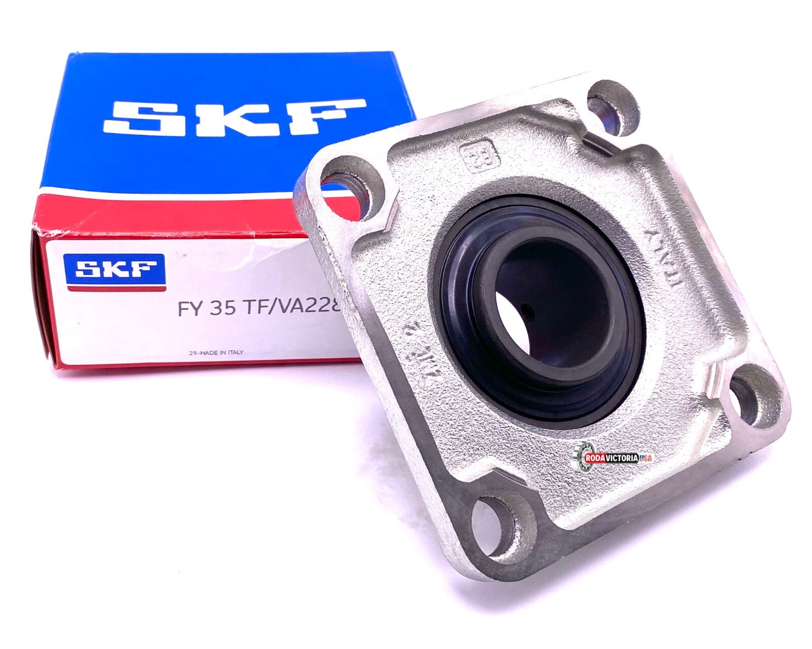 SKF FY35 TF VA228 Flanged Housing Unit ID 35 mm