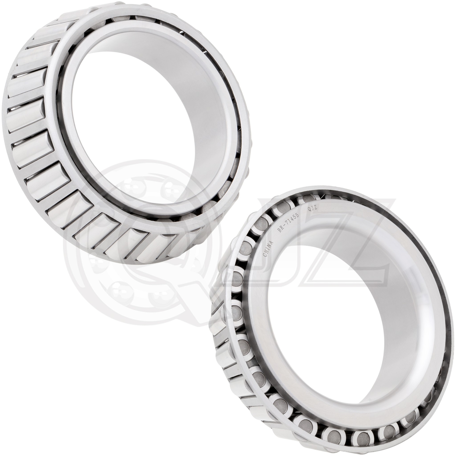 [Qty.1] 71455-71750 Tapered Roller Bearing Set Cup & Cone [4.531″ ID x 1.875″ W]