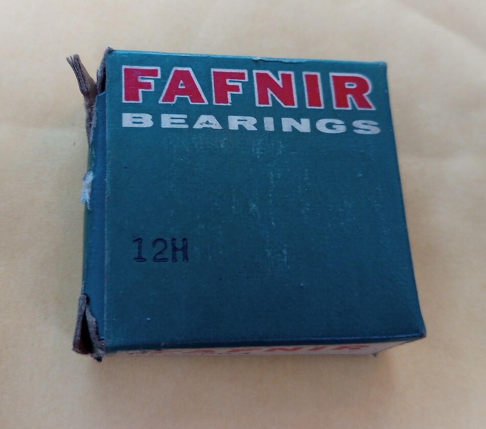 Fafnir 9100PP3 Ball Bearing NOS Sealed.