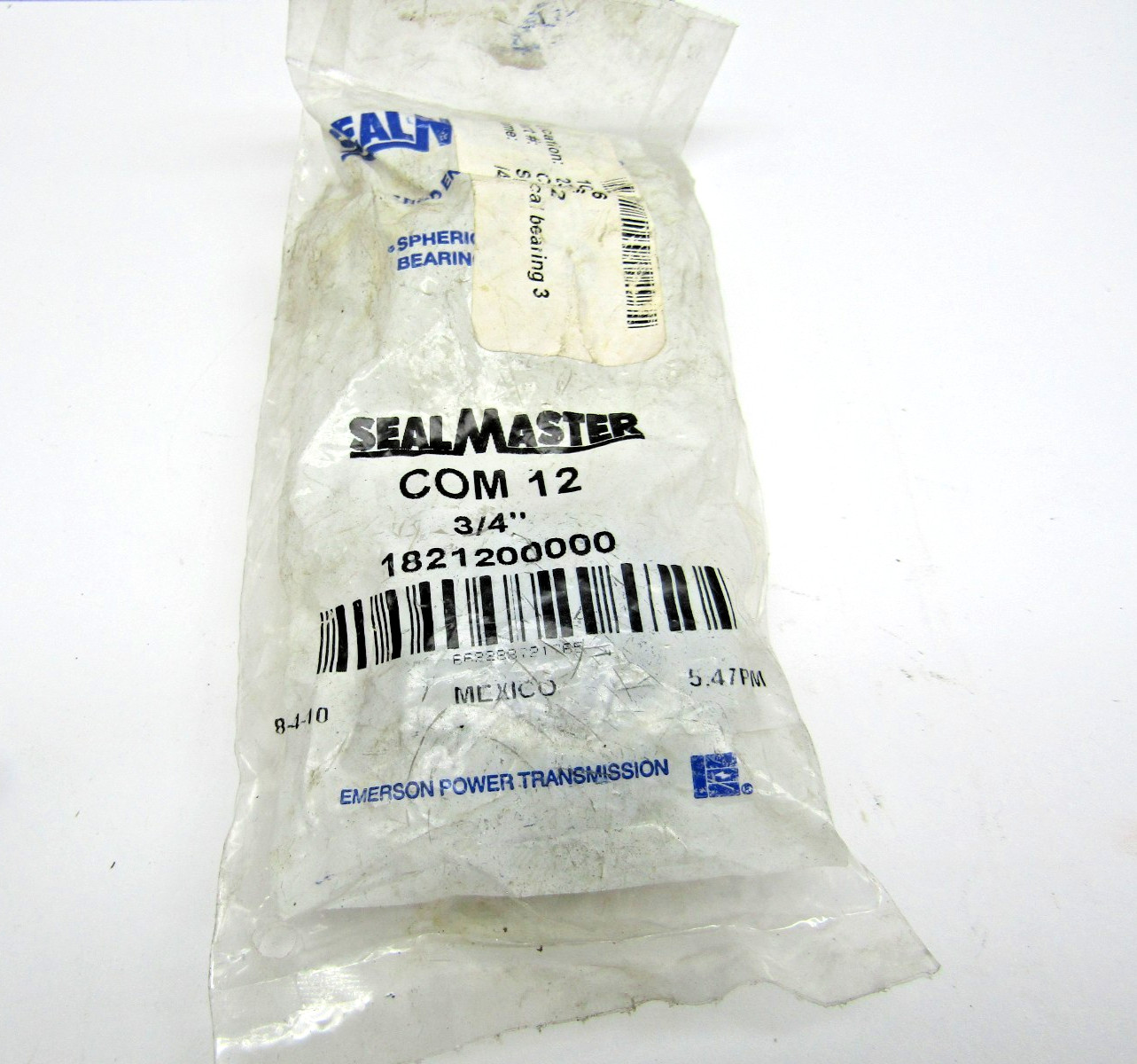 SealMaster COM12 3/4″ X 1-7/16″ X 3/4″ Spherical Plain Bearing