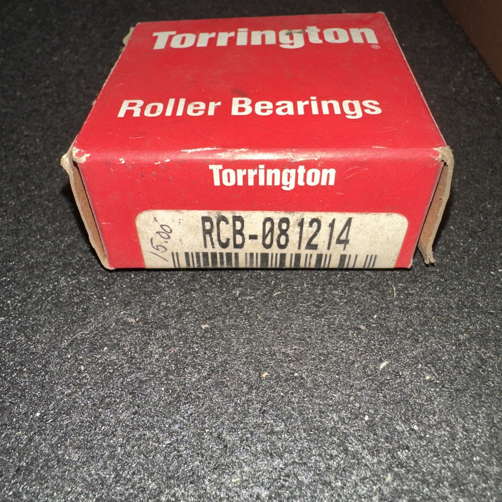 Torrington RCB-081214 Needle Bearing new (st1014d)