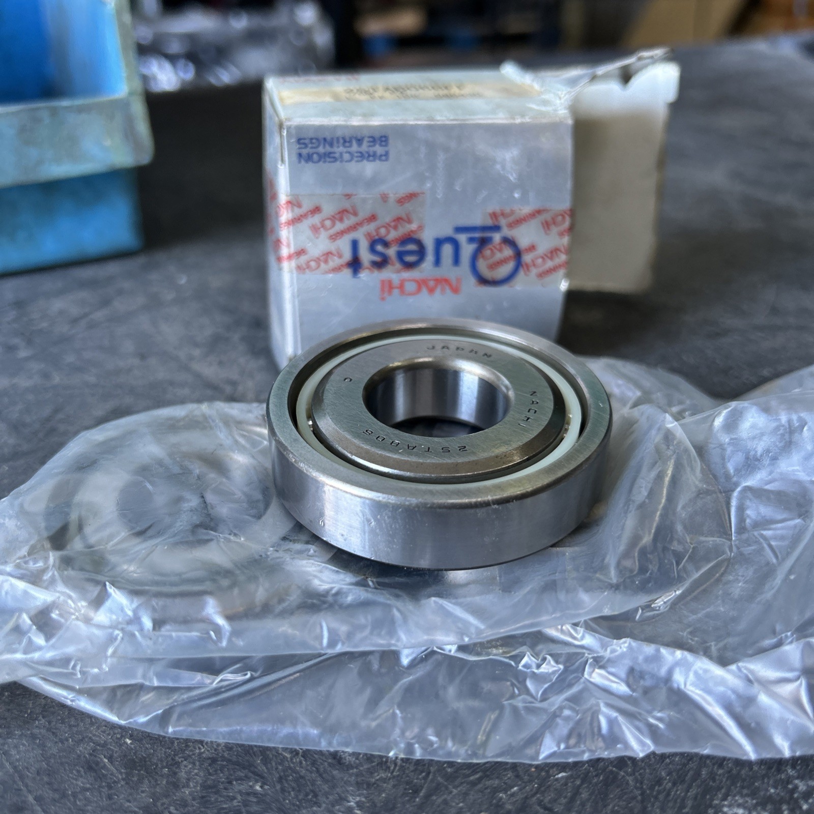 Nachi 25TAB06BFF /GM P4 25mm X 62mm X 15mm ea 3 Bearing Matched Set