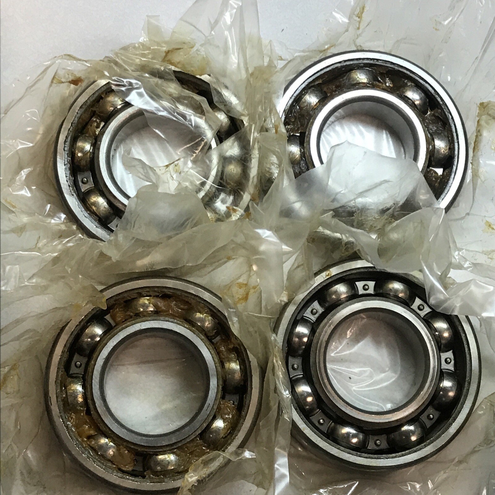 LOT OF FOUR BL BEARINGS LIMITED 5.1181 x 2.3622 x 1.2205 TAM YS 80312
